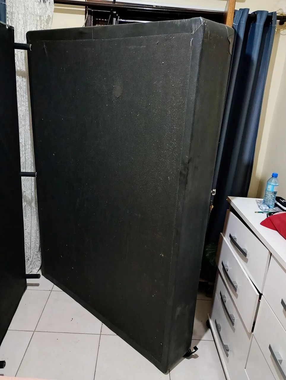 Base de cama box casal