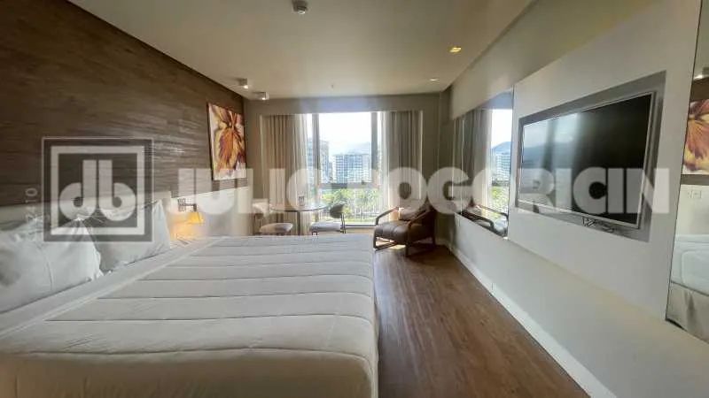Flat no Vogue Square Barra da Tijuca 31m2