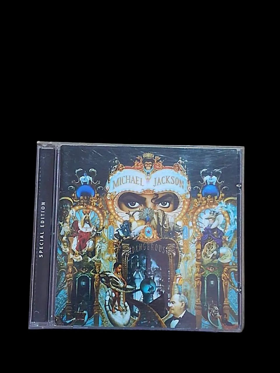 CD Dangerous - Michael Jackson