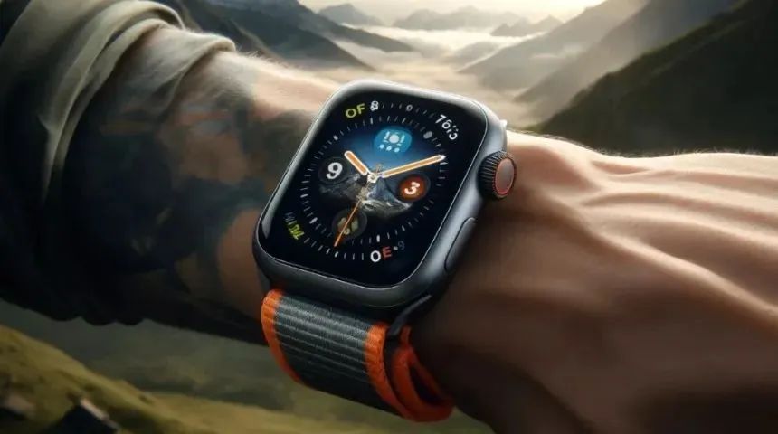 Apple Watch Ultra 3 49mm Black - Foto 3