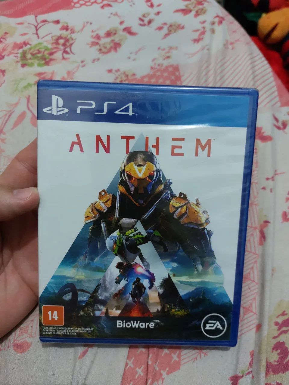 Ps4 Anthem ** jogo lacrado !!!