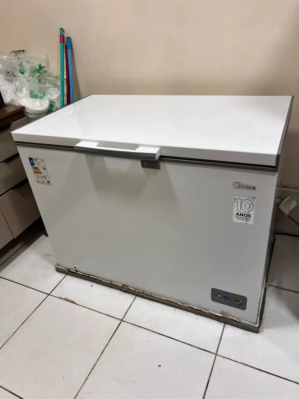 Venda freezer horizontal  - Foto 4
