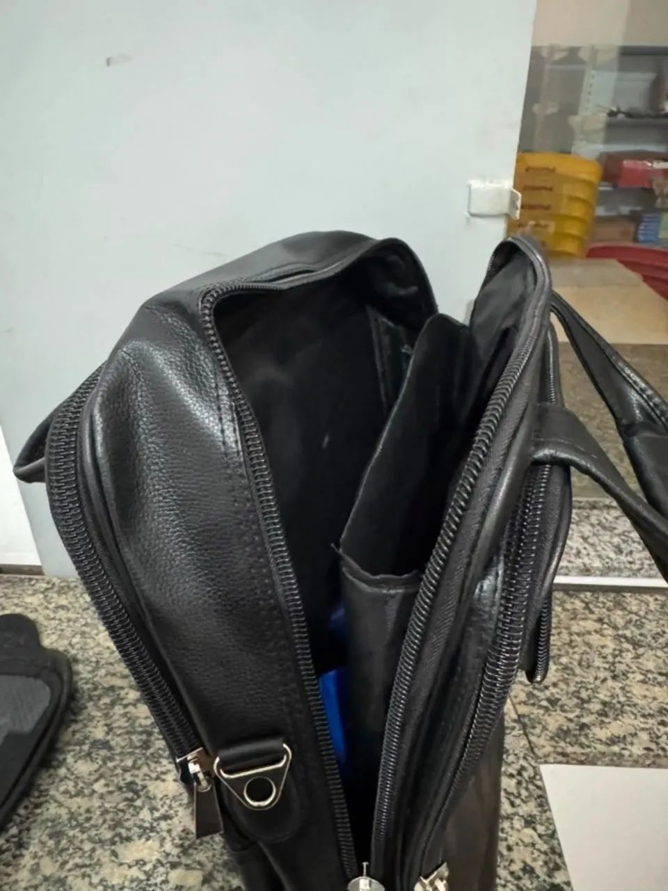 Mochila de Couro - Notebook  - Foto 3