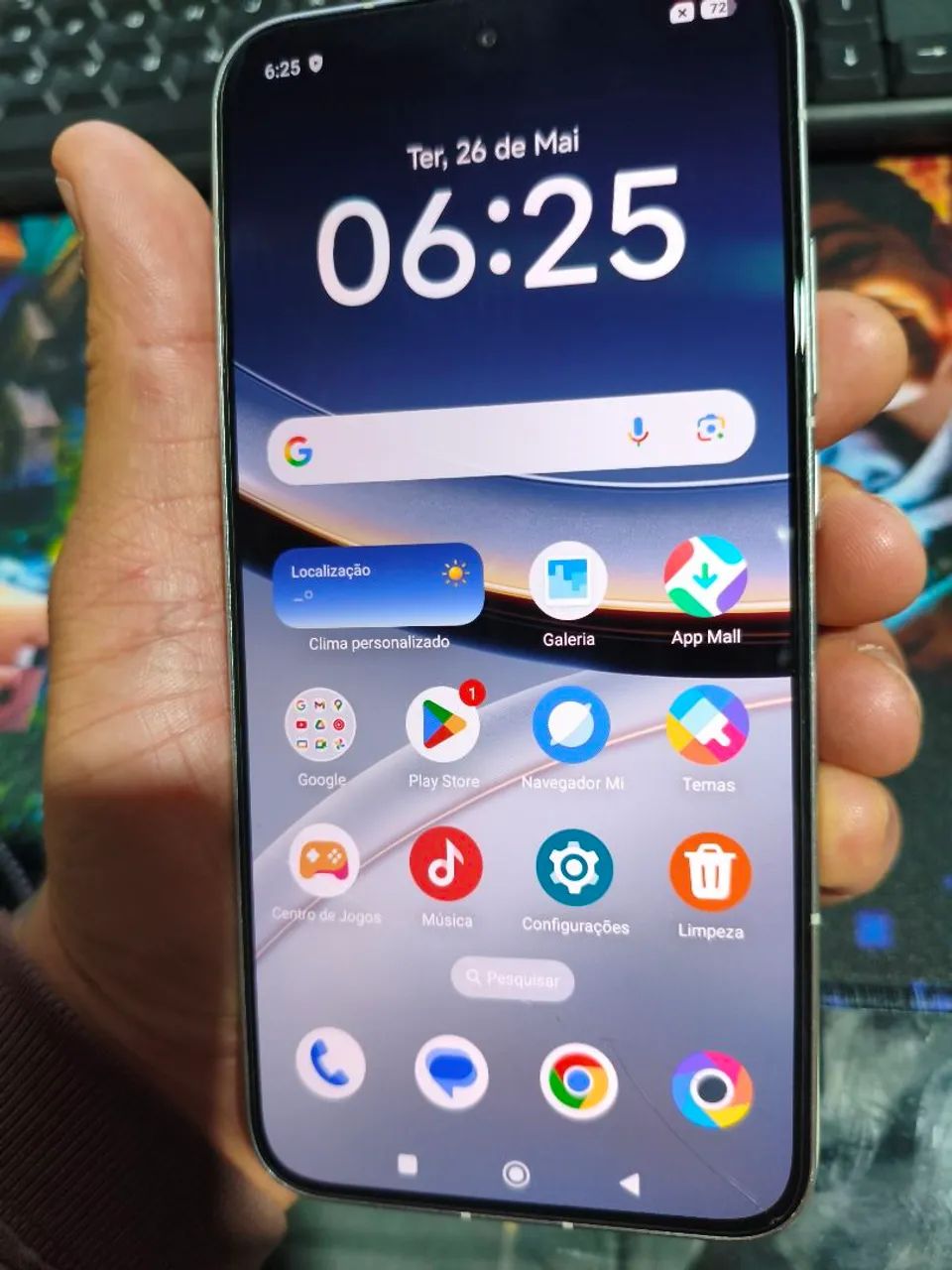 POCO F7 512GB EDITION LIMITED - Foto 5