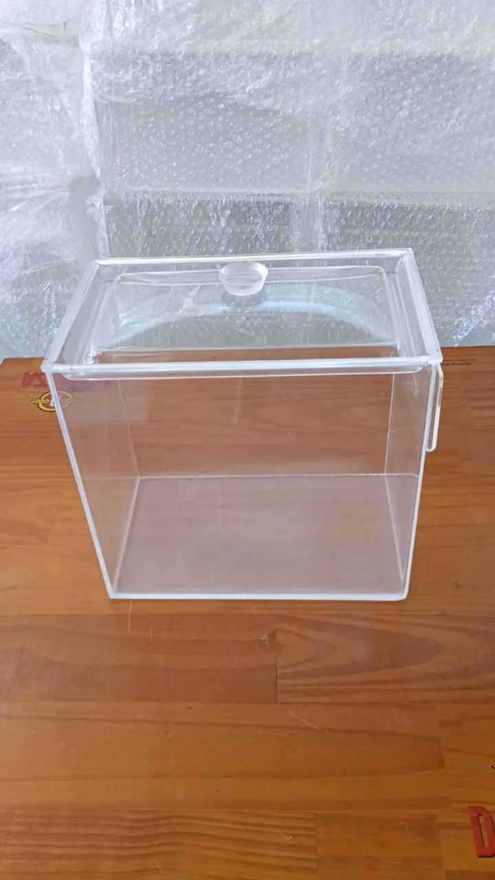 Potes Expositores de Alimentos em Acrílico - 25 × 15 × 23,5 cm