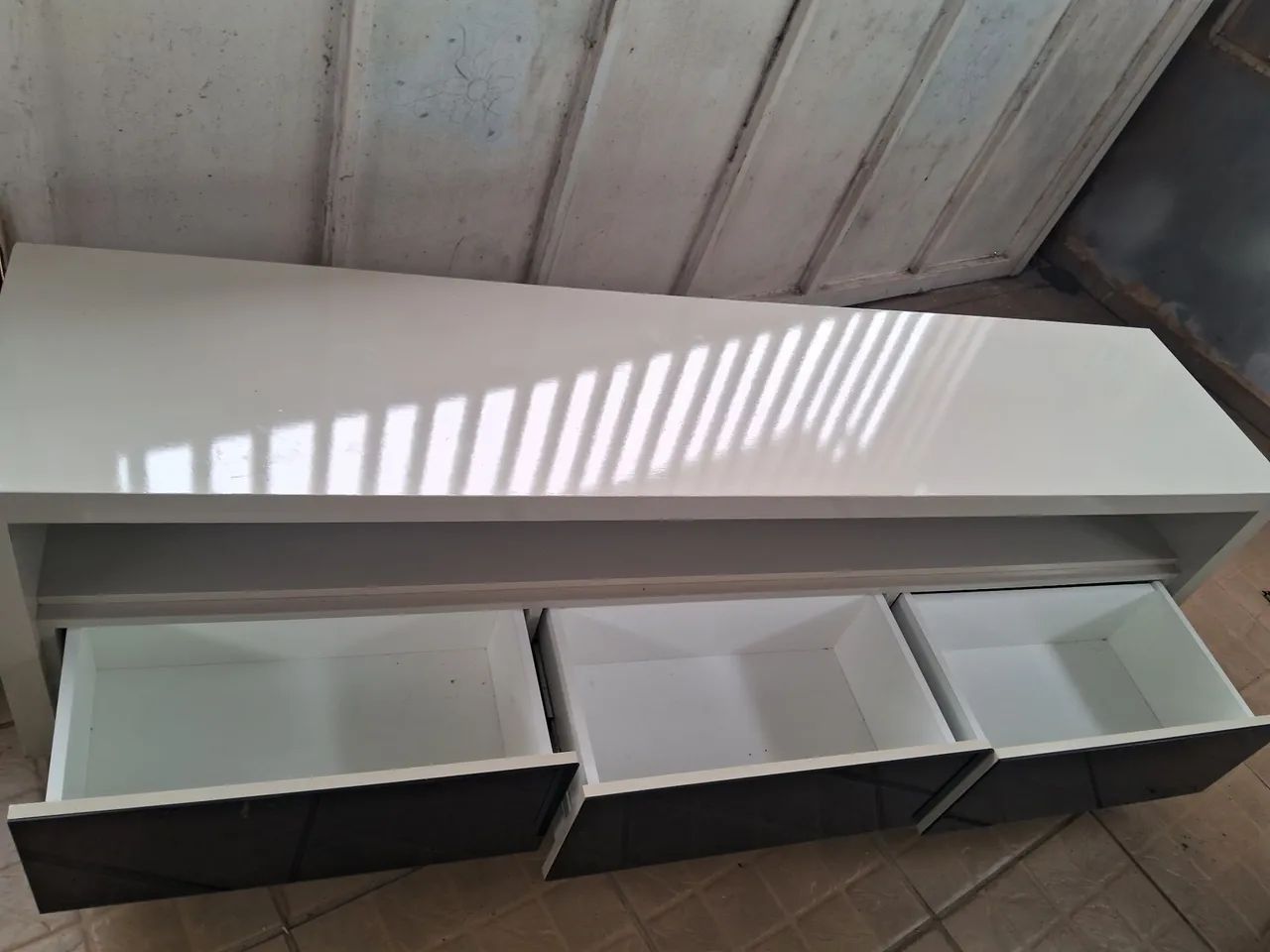 Rack para TV com 3 gavetas - Foto 5