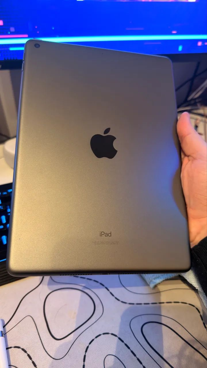 iPad 9ª Geração 64GB + Apple Pencil 1ª Geração ? Estado Impecável - Foto 3