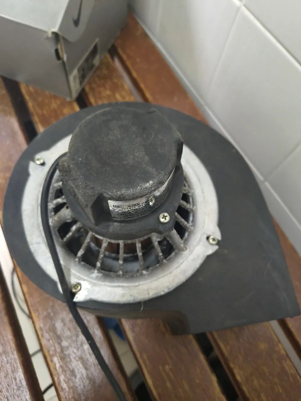 Motor elétrico ajm e vent  - Foto 3