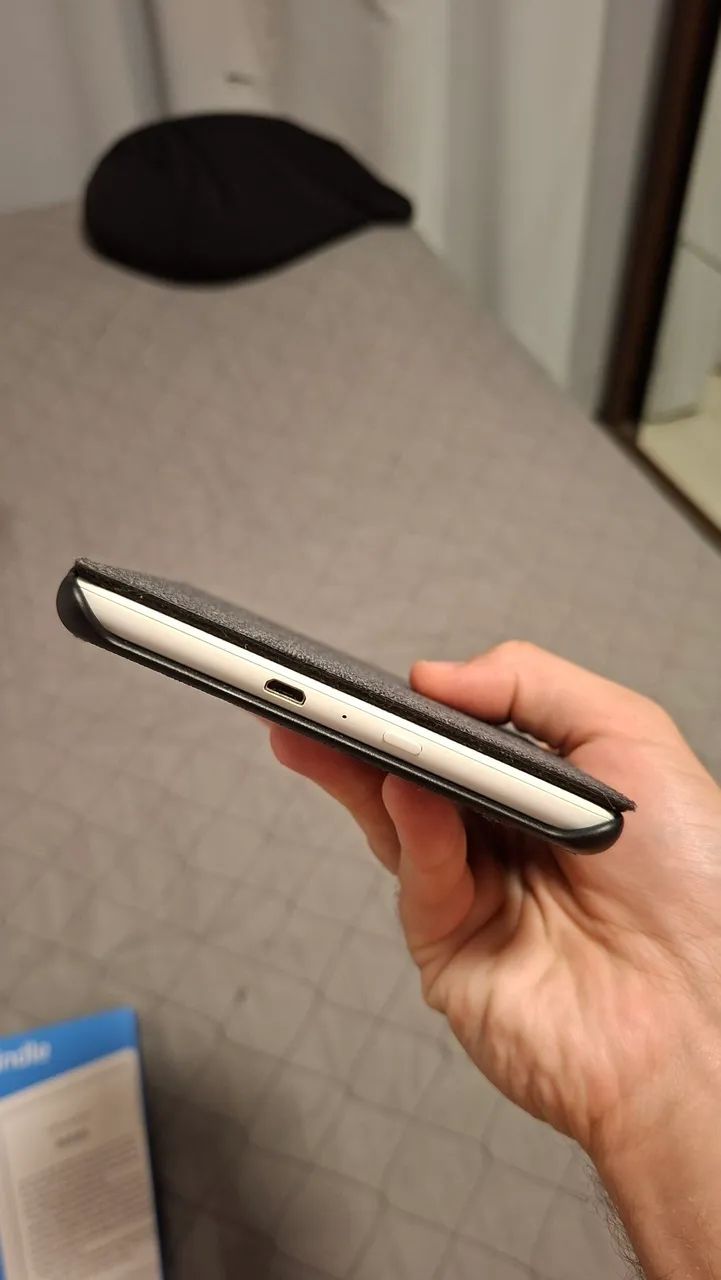 Kindle 10° geração + capa original Amazon em perfeito estado - Foto 5