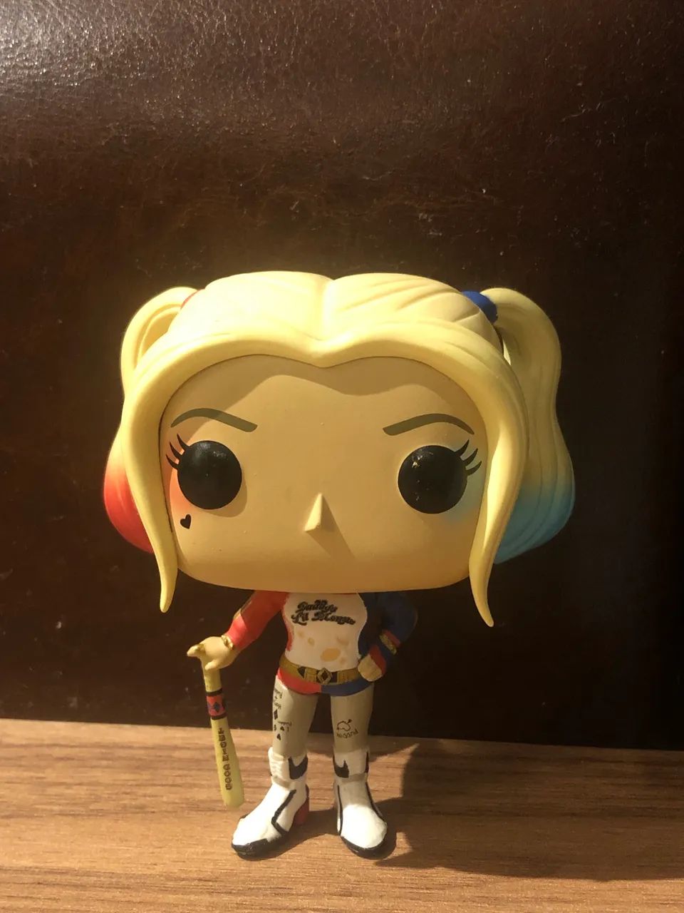 Funko Pop - Arlequina - Esquadrão Suicida