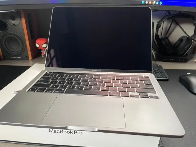 Macbook Pro M1 2020 / 16GB RAM / 256GB / 13 Pol + Caixa original