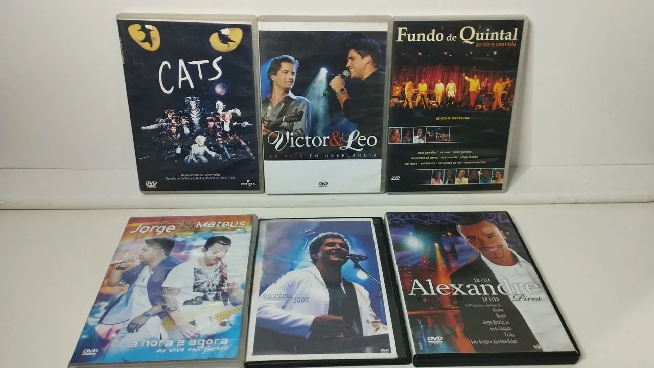 Lote de DVDs de Shows R$:80 Reais  - Foto 2