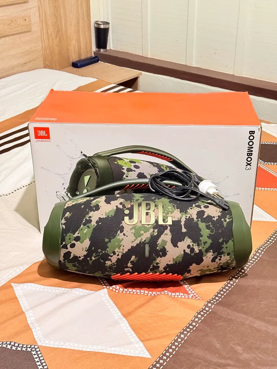 JBL BOOBOX 3 camuflada