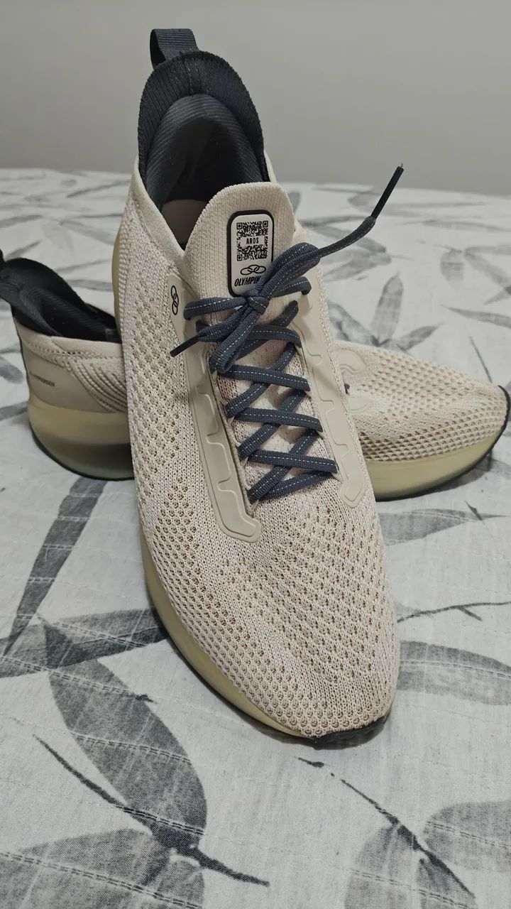 Tênis Olympikus Aros Off White Nº42