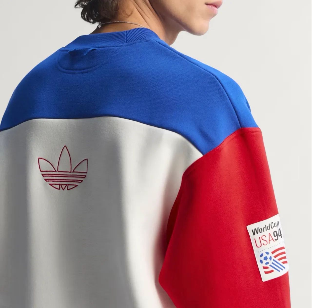 Moletom Adidas World Cup USA 94 - Foto 3