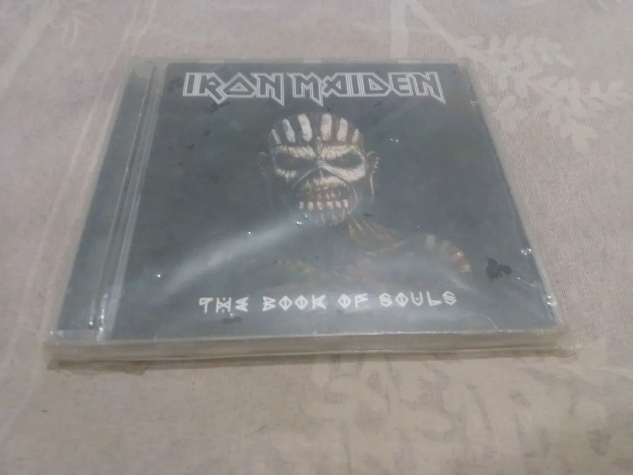 Cd - Iron Maiden (The Book Of Souls) Nacional e duplo. - CDs, DVDs