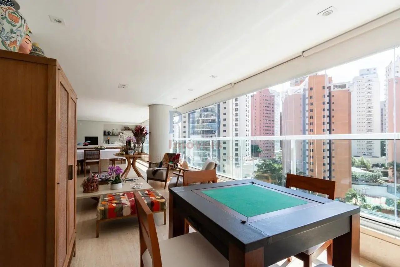 Apartamento com 4 suítes 4 vagas a venda em Moema - Foto 2