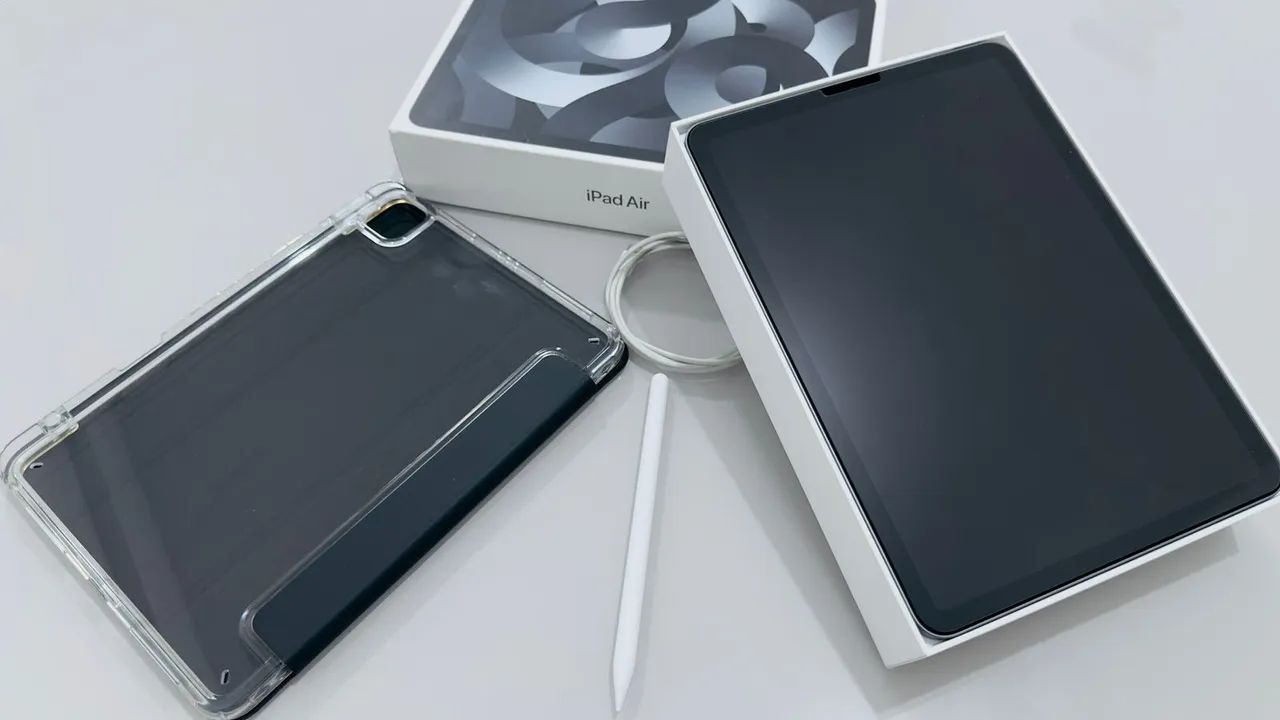 iPad Air 5ª Geração M1 64GB Wi-Fi - Excelente Estado - Tablets e E