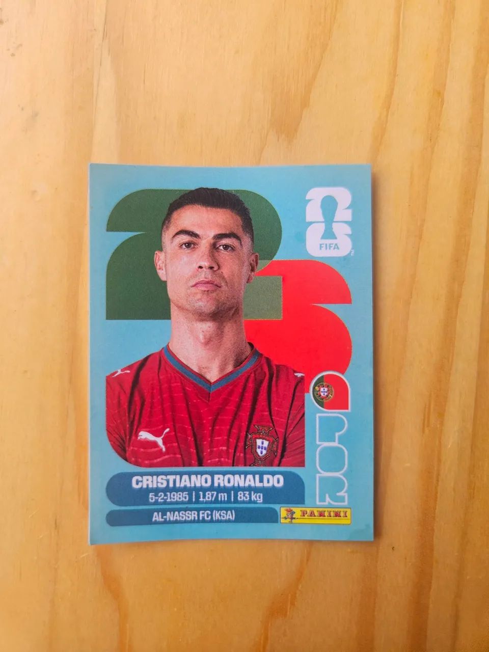 Figurinhas Copa 2026
