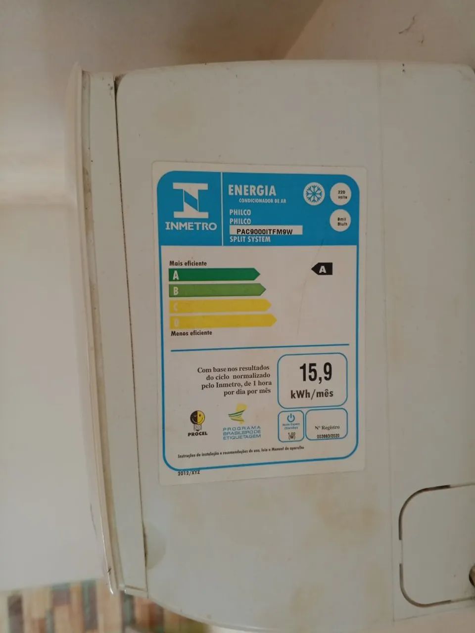 Vendo ar condicionado 1 ano de uso novinho  - Foto 2