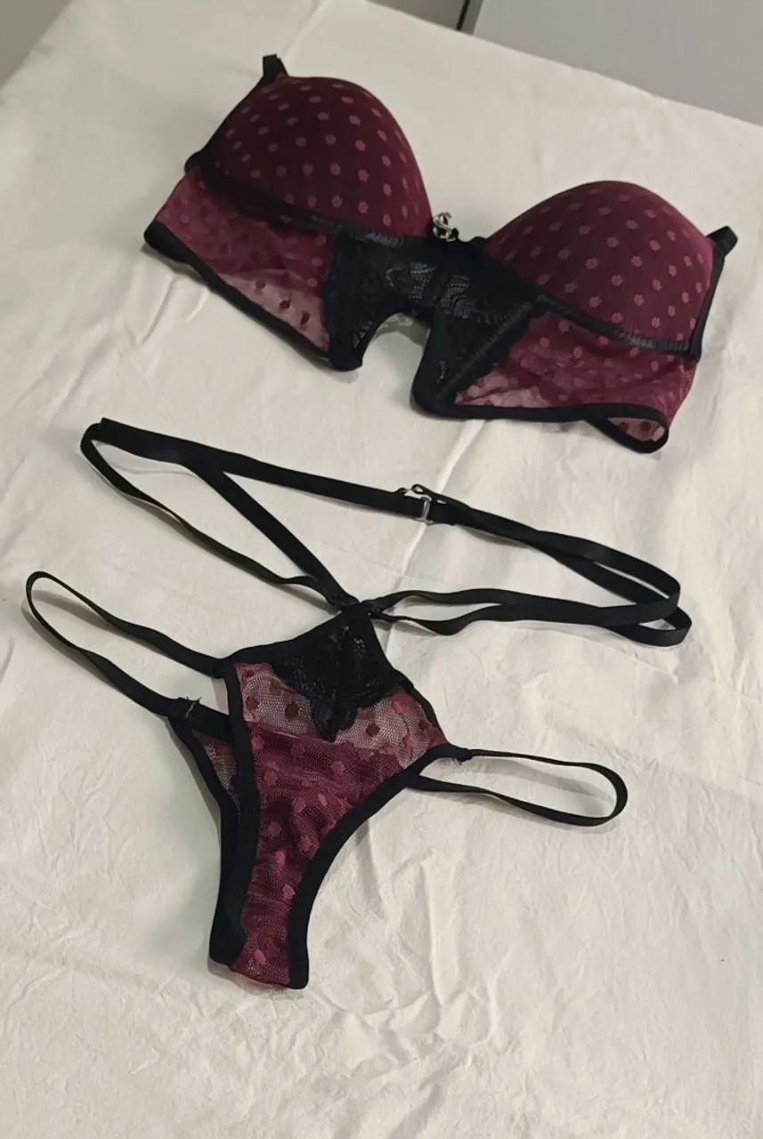 Conjunto Lingerie Sensual e Elegante - Foto 2