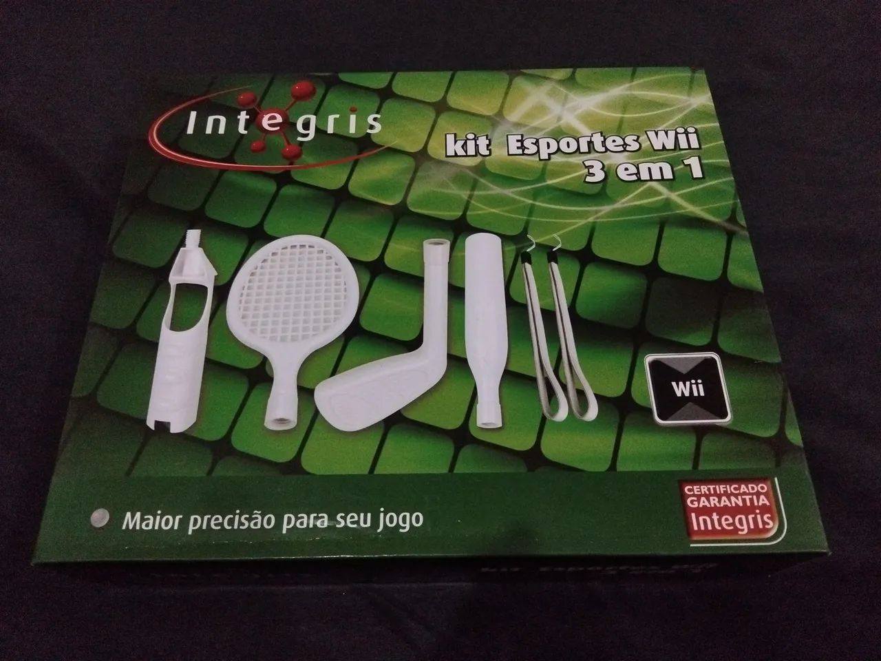 Kit esporte wii 3 em 1