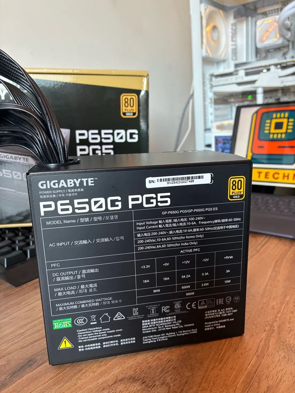 Fonte 650w  - Foto 2