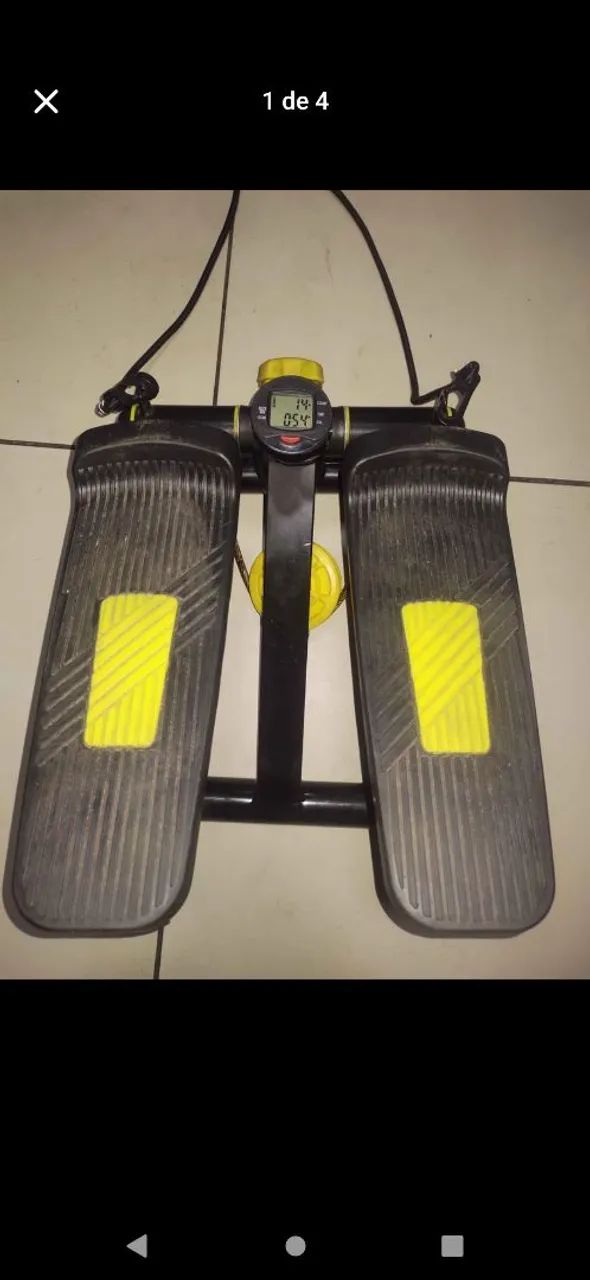 Simulador de caminhada 