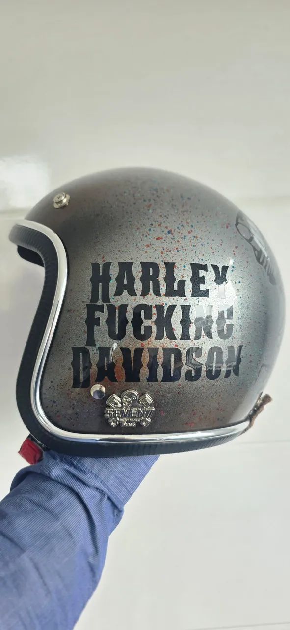Capacete Harley Davidson 58  - Foto 2
