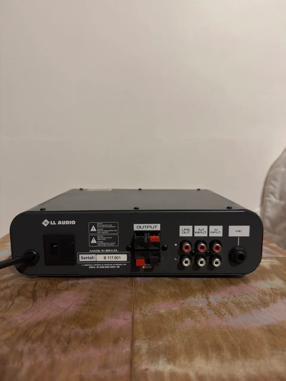 Amplificador NCA AB100 USB  - Foto 3