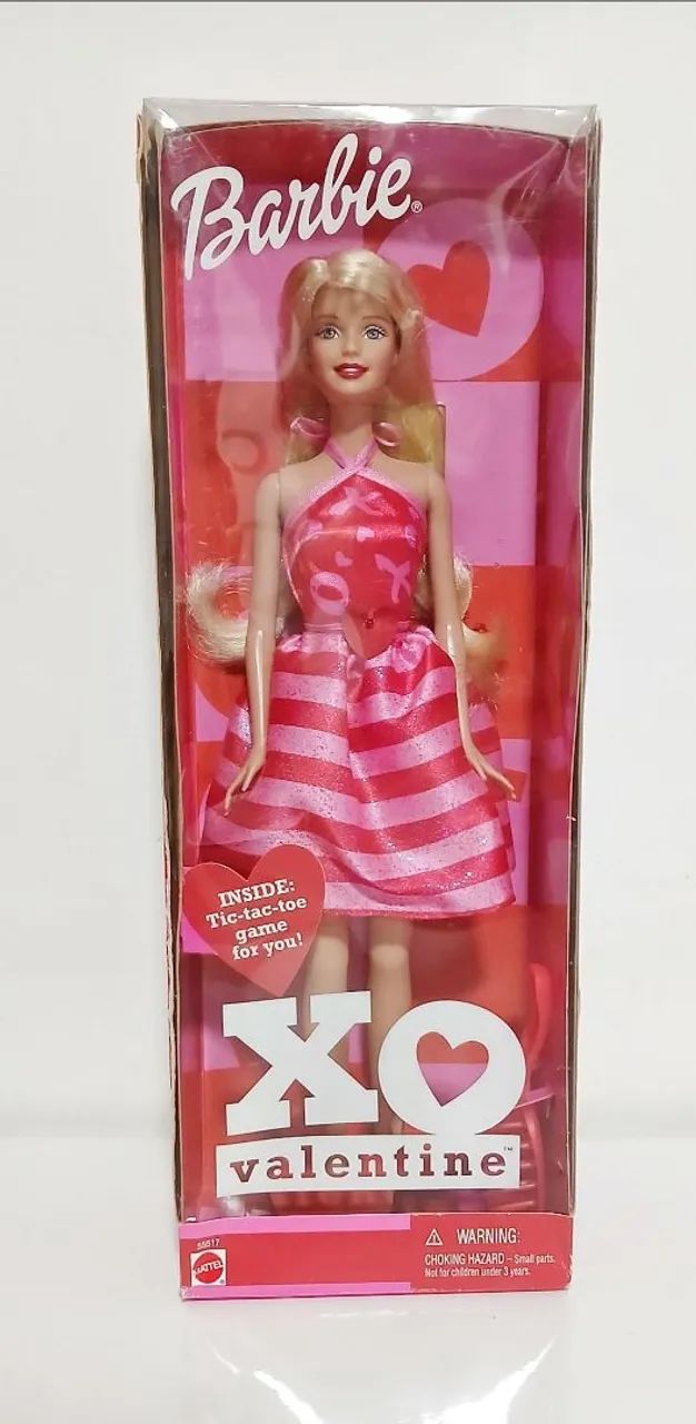 Barbie Valentine de 2002 (dia dos namorados) - Foto 2