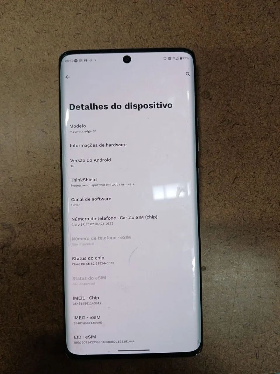 Moto Edge 50  - Foto 3