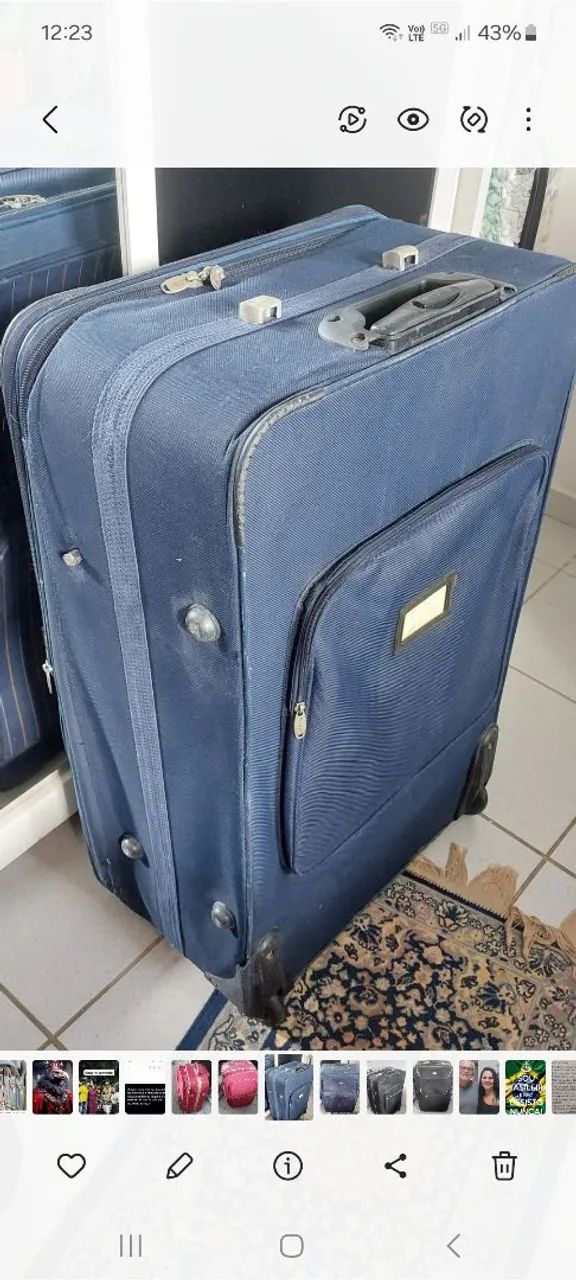 Mala de viagem  - Foto 4