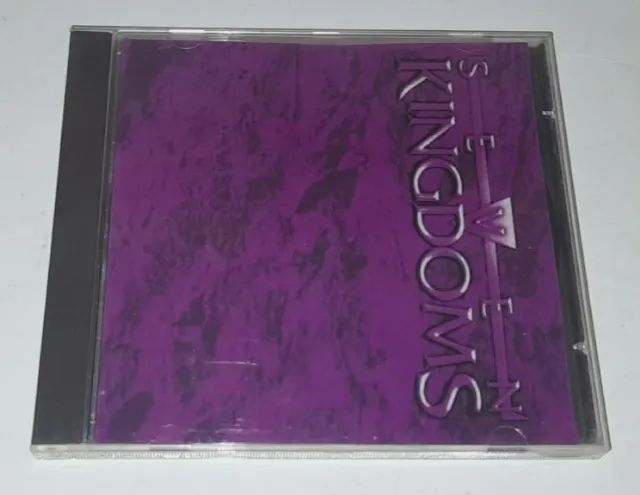 Cd Para Pc - Seven Kingdoms - Byte & Brothers - Contém Um Manual
