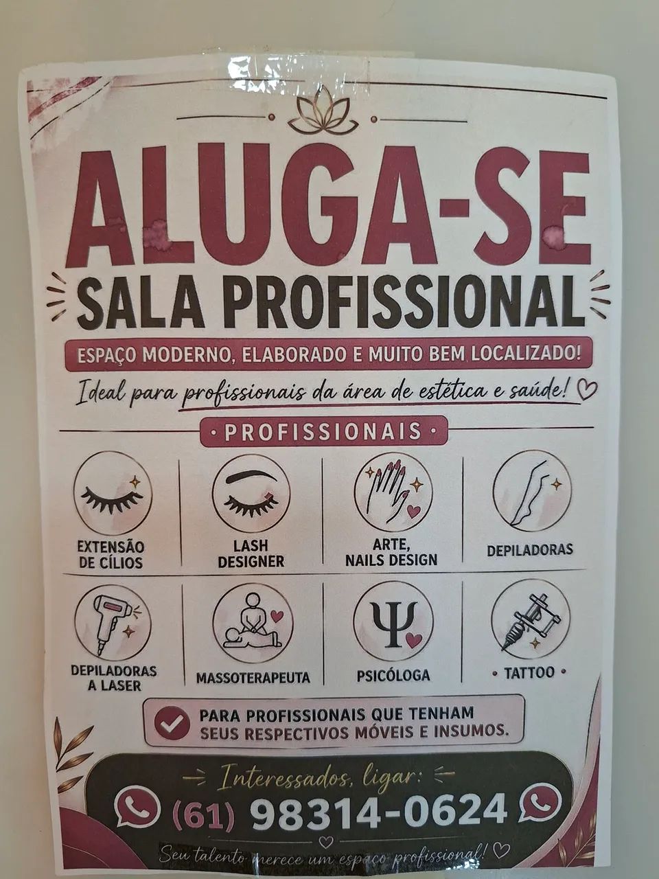 Aluguel de sala  - Foto 2