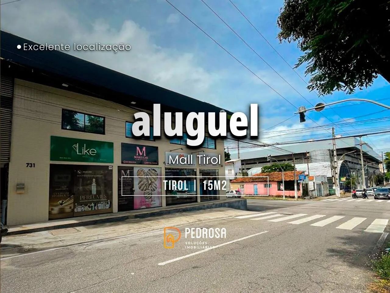 ALUGUEL | MALL TIROL | A partir de 15m2