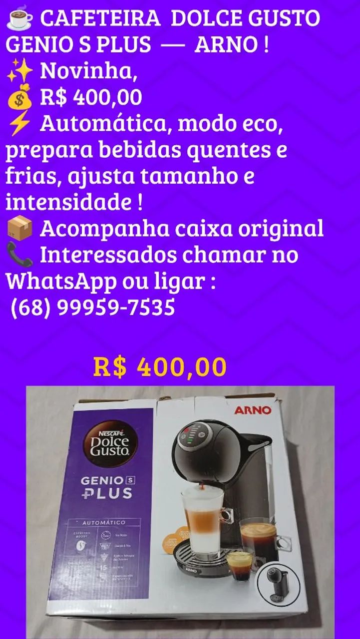 Vendo essa cafeteira elétrica novinha 