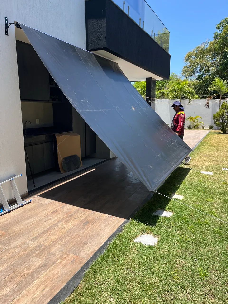 Toldo Retrátil Área Externa  - Foto 5