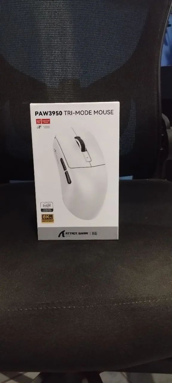 Mouse atack shark r6 