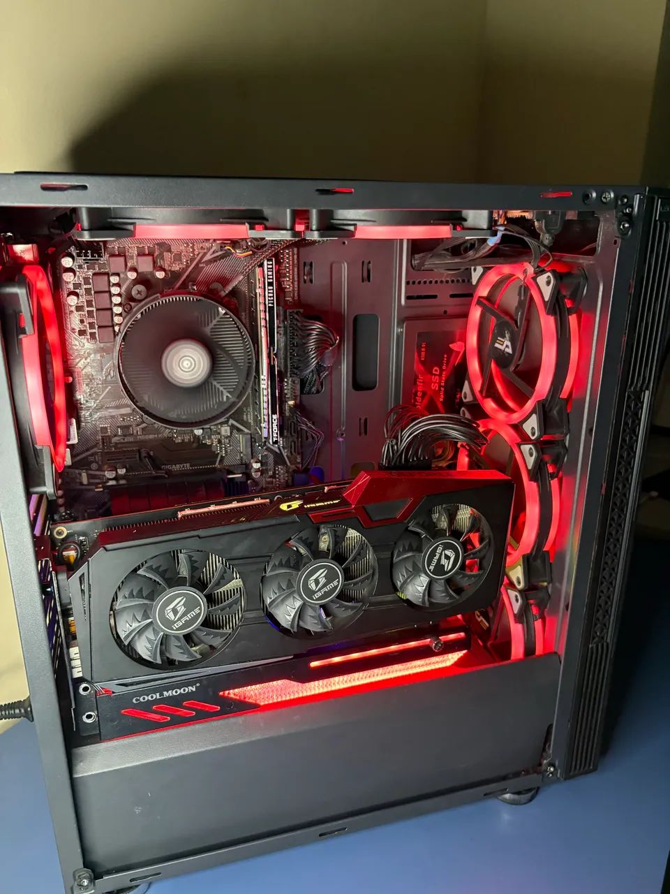 Pc Gamer Ryzen 5 | RTX 2060 | 16 GB DDR4 - Computadores e Desktops