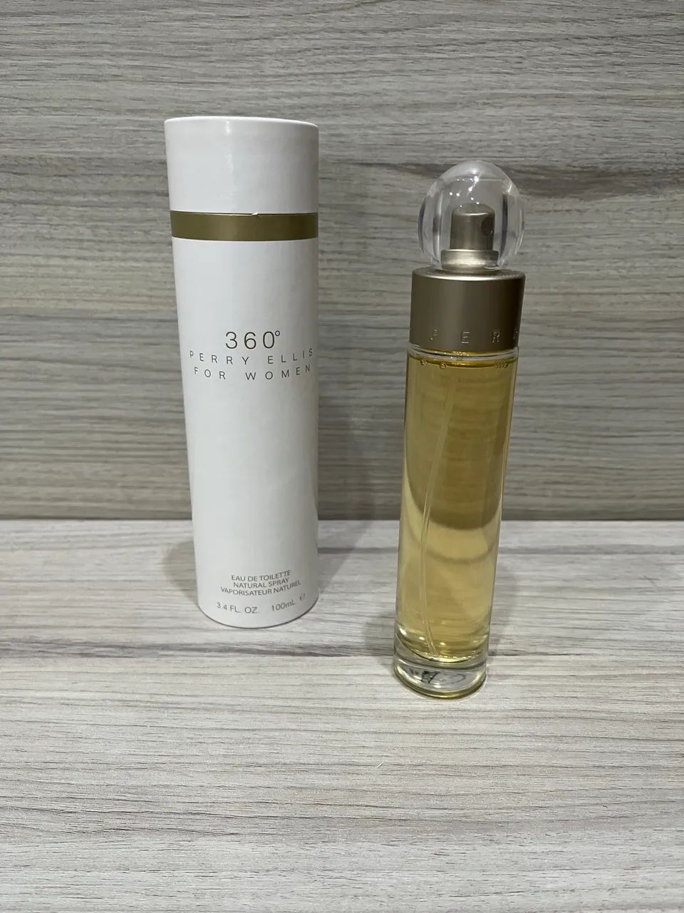 Perfume 360° Perry Ellis for women 100 ml
