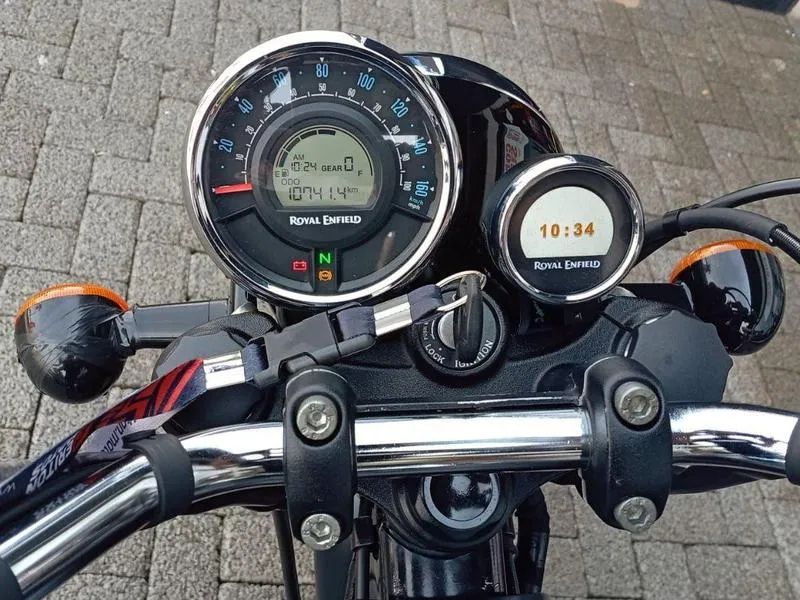 ROYAL ENFIELD METEOR E 2023 - Foto 5
