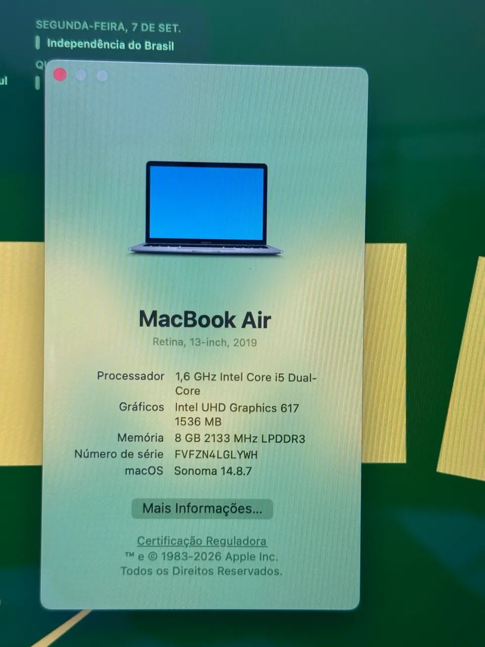 MacBook Air 2019 - Foto 2