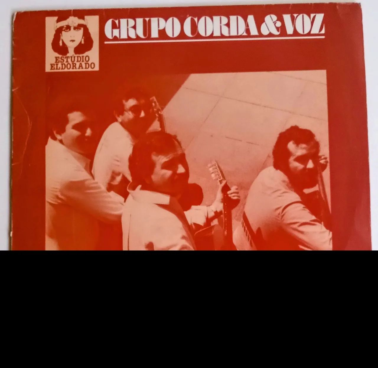 Grupo Corda e Voz, disco de Vinil Autografado  - Foto 3