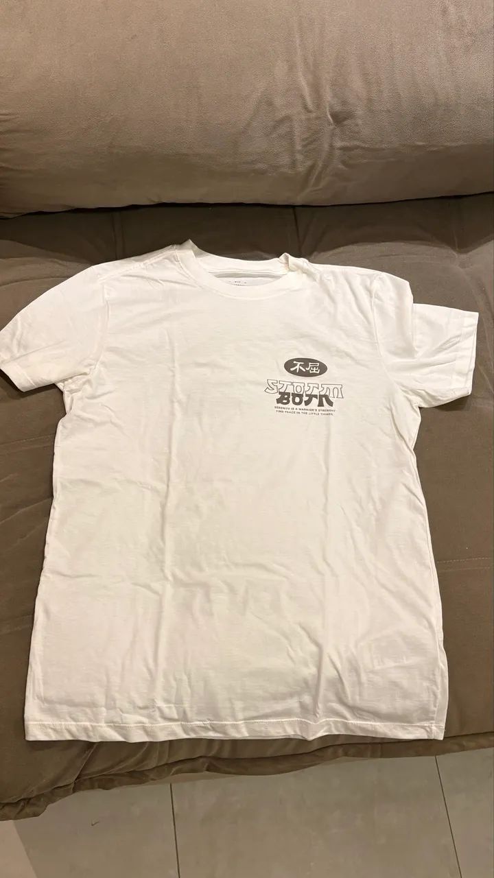Camiseta Renner - Excelente Estado