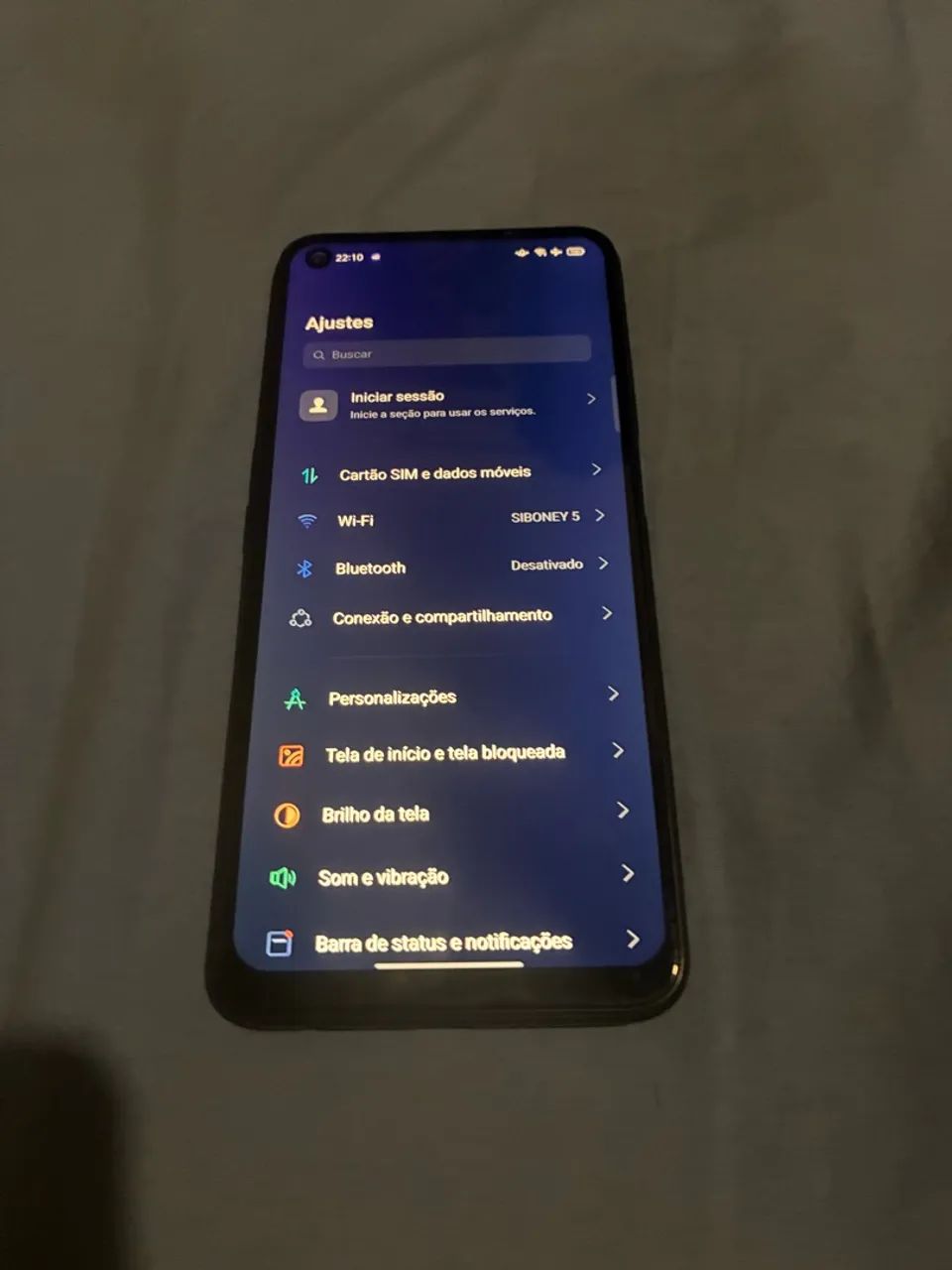 Celular Oppo A92 em perfeito estado