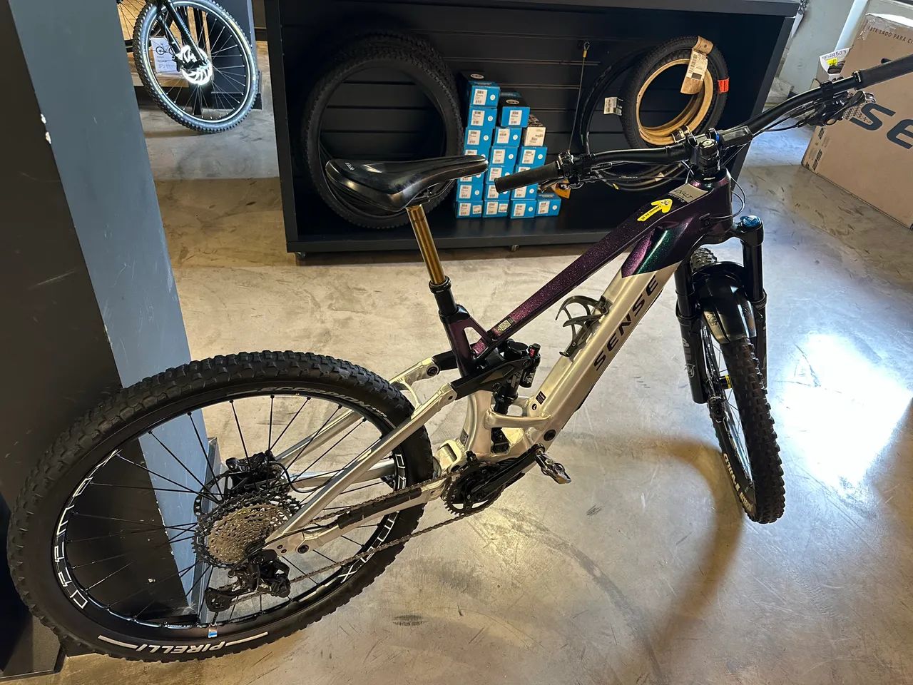  Sense E-trail Al Race