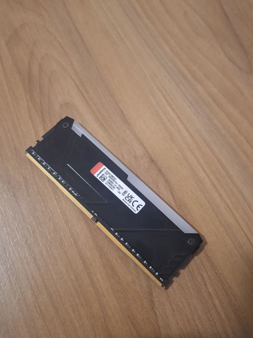 Memória Ram Hyperx Fury Beast RGB 8gb 3200mhz - Memória RAM