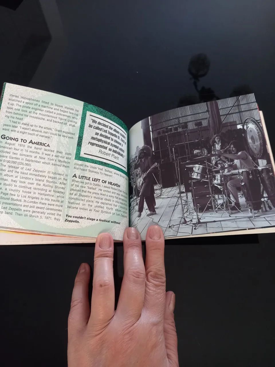 Livro Led Zeppelin  - Foto 5
