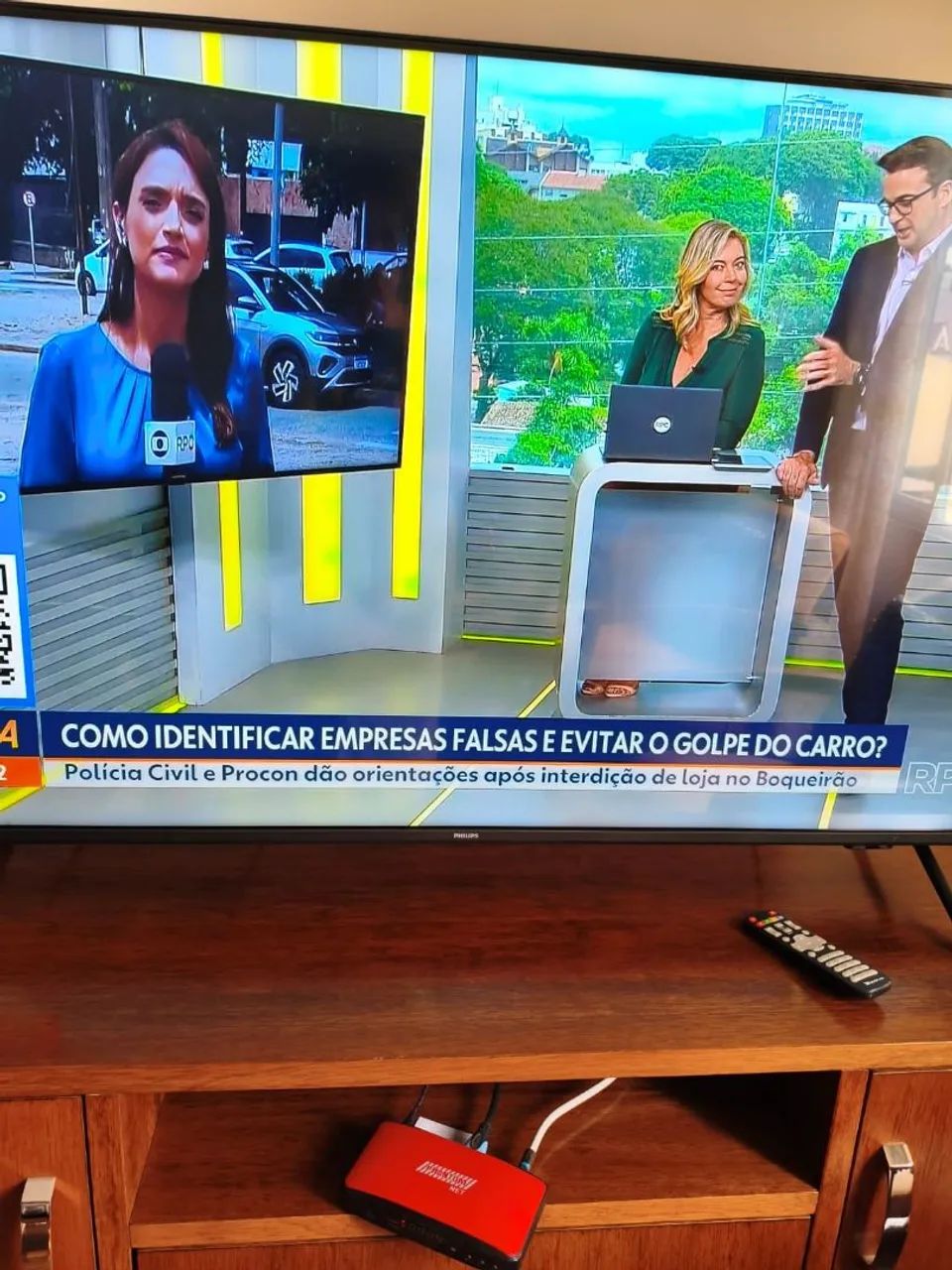 Torro Tv 58 polegadas philco nao é smart - Foto 2